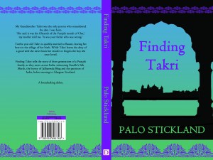 Cover of 'Finding Takri' 