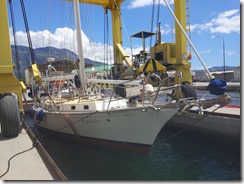 Peperuka lowered at Kalamata